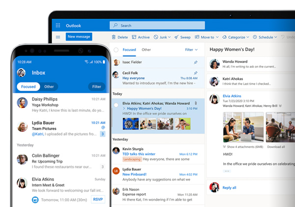Office Outlook Office Outlook